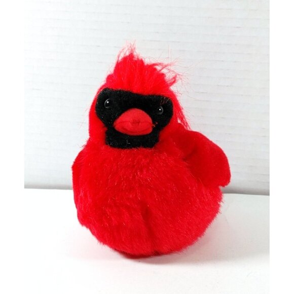 K & M International Audubon Red Cardinal Bird Sound Works 5" - Picture 2 of 4